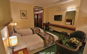اتاق دوتخته توئین هتل بین المللی هما 1 مشهد