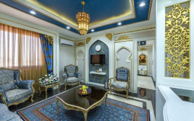 آپارتمان یکخوابه دونفره vip هتل مدینه الجواد ( لیان سابق ) مشهد