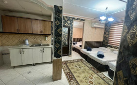 اتاق شش تخته خانه مسافر ماریشان مشهد