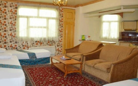 آپارتمان یک خوابه شش تخته هتل پاسارگاد مشهد