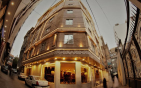 هتل آپارتمان سفرا مشهد