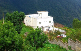 خانه مسافر خلوت آرام مینودشت