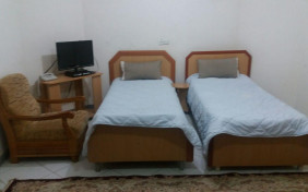 سوئیت یک خوابه دو نفره هتل آپارتمان میلاد نکا