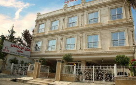 هتل آپارتمان ساینا نوشهر