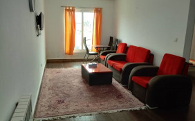 آپارتمان دوخوابه چهارنفره هتل آپارتمان ساینا نوشهر