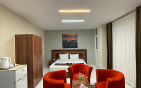 اتاق دوتخته پاسیو هتل رویال قشم