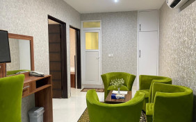 سوئیت دو خوابه پنج تخته هتل رویال قشم