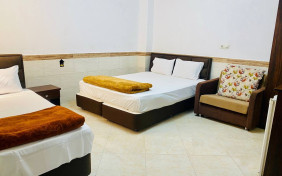 اتاق سه تخته هتل مروارید قشم