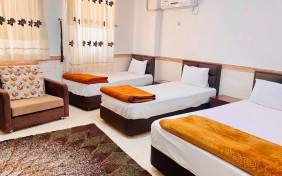 اتاق چهار تخته هتل مروارید قشم