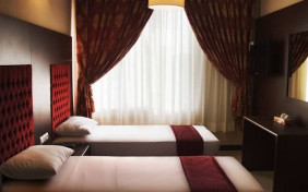 اتاق کانکت چهار نفره (VIP) هتل ملل قم