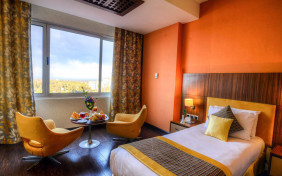 اتاق دوتخته توئین هتل پارسیان ( آزادی ) رامسر