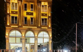 هتل آپارتمان پردیس سکوتی رضوانشهر