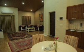 آپارتمان دو خوابه پنج نفره هتل سالاردره ساری