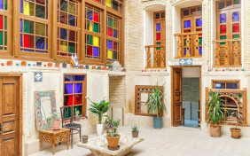 اقامتگاه سنتی پنج دری شیراز 4