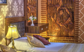 اتاق یک تخته هتل کریم خان شیراز