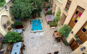 اقامتگاه سنتی ماه منیر شیراز