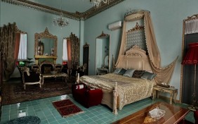 اتاق  دو تخته دابل همایونی VIP هتل بوتیک شاه پریون شیراز