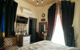 اتاق  دو تخته دابل ساسانی هتل بوتیک شاه پریون شیراز