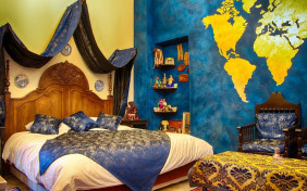 اتاق  دو تخته دابل ملل هتل بوتیک شاه پریون شیراز