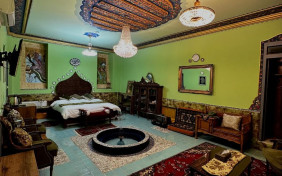 اتاق  دو تخته دابل صفویه VIP هتل بوتیک شاه پریون شیراز