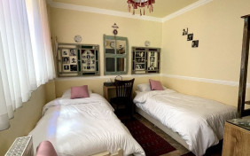 اتاق  دو تخته تویین داش‌آکل هتل بوتیک شاه پریون شیراز