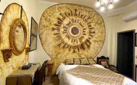 اتاق  دو تخته دابل هخامنش هتل بوتیک شاه پریون شیراز
