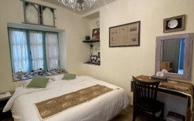 اتاق  دو تخته تویین افشاریه هتل بوتیک شاه پریون شیراز