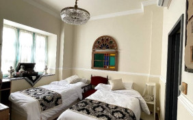 اتاق دو تخته دبل اشکانی هتل بوتیک شاه پریون شیراز