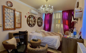 اتاق  دو تخته دابل ماه عسل هتل بوتیک شاه پریون شیراز