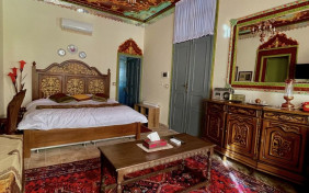 اتاق  دو تخته دابل قاجار هتل بوتیک شاه پریون شیراز