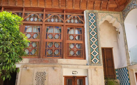 اقامتگاه بومگردی والاد شیراز