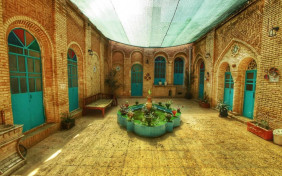اقامتگاه سنتی عمارت پدری شوشتر 2