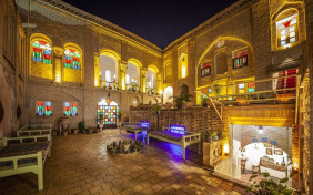 اقامتگاه سنتی طبیب شوشتری شوشتر