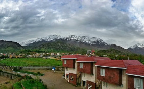 هتل سیمرغ دنا سی سخت