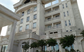 هتل بغدادی تاکستان