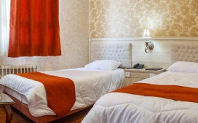 اتاق دو تخته توئین هتل اورین تهران