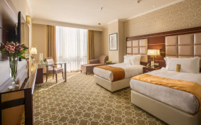 اتاق دو تخته استاندارد توئین PF (طبقات 10 تا 14) هتل اسپیناس پالاس تهران