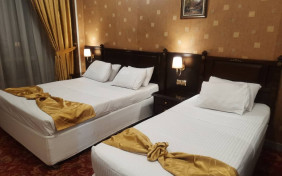 اتاق سوئیت دوخوابه چهارتخته هتل آپارتمان ایده آل تهران