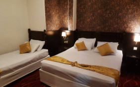 اتاق سوئیت یکخوابه دوتخته هتل آپارتمان ایده آل تهران