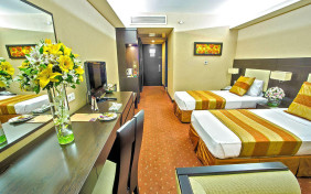 اتاق دوتخته توئین ویژه هتل اوین تهران