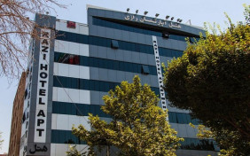 هتل آپارتمان رازی تهران