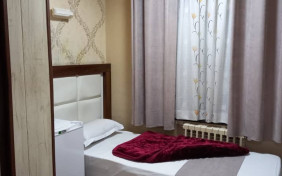 اتاق یک تخته vip مهمانپذیر سهند تهران