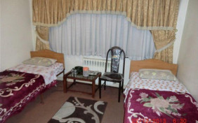 اتاق دوتخته توئین(فاقد سرویس بهداشتی) مهمانپذیر سهند تهران