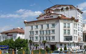 هتل آپارتمان تاج محل تهران