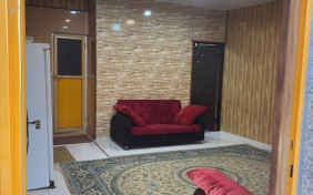سوئیت دوخوابه چهار نفره رو به دریا و جنگل مجتمع اقامتی نگین خزرکنار تنکابن