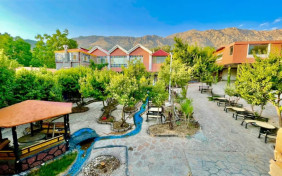 مجتمع اقامتی حوض دال زاگرس یاسوج