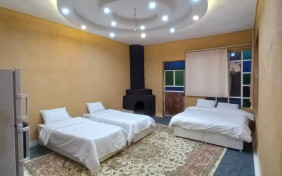 اتاق چهار تخته B تراس دار مجتمع اقامتی حوض دال زاگرس یاسوج