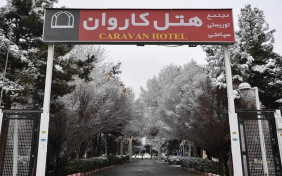 مجتمع اقامتی کاروان یزد