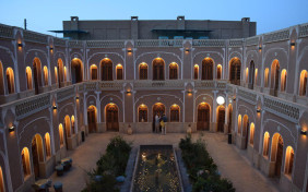 هتل کاروانسرای مشیر یزد