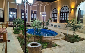 اقامتگاه بومگردی کهن پایاب یزد